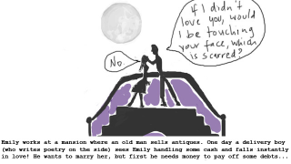 Illustration for article titled Lifetime Movie Cartoons: A Face To Die For